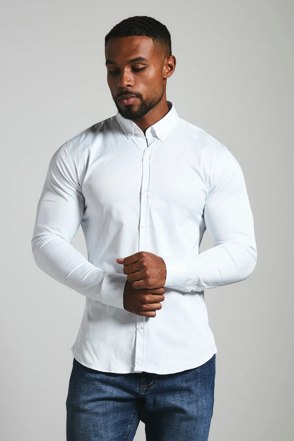 Athletic Fit Signature Shirt 2.0 in White